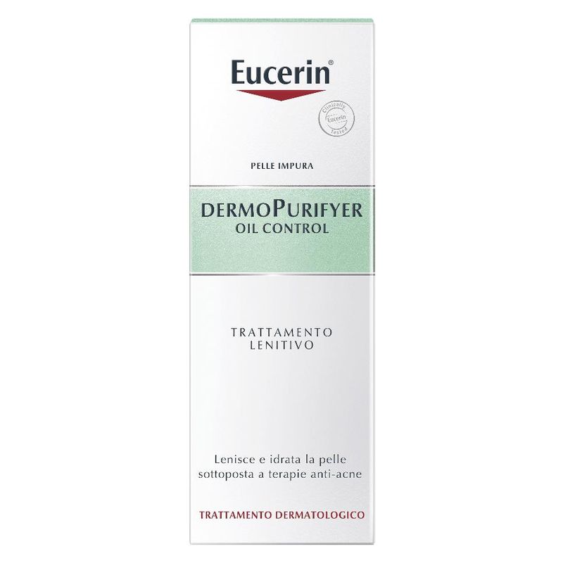 Eucerin DERMOPURIFYER OIL CONTROL TRATTAMENTO LENITIVO