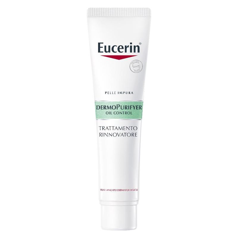 Eucerin DERMOPURIFYER OIL CONTROL TRATTAMENTO RINNOVATORE