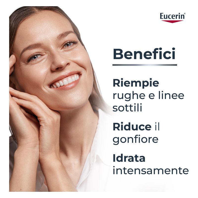 Eucerin - Hyaluron-Filler + 3X Effect Contorno Occhi Spf 15