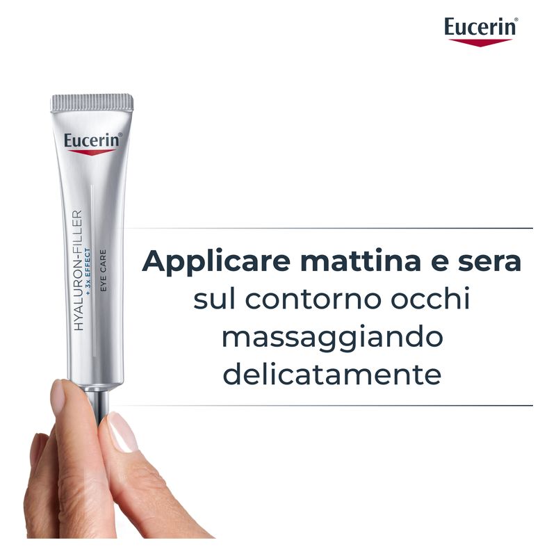Eucerin - Hyaluron-Filler + 3X Effect Contorno Occhi Spf 15