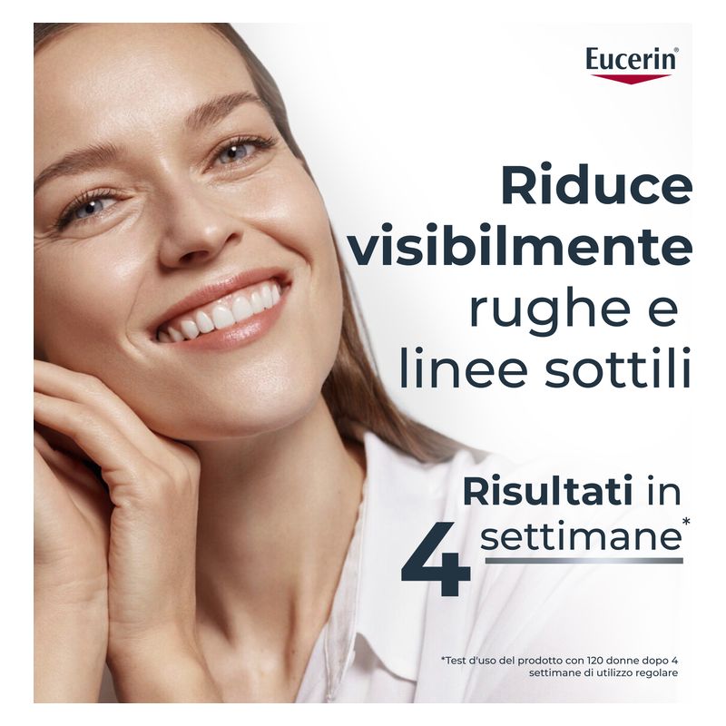 Eucerin - Hyaluron-Filler + 3X Effect Crema Giorno Spf 15 Pelle Secca