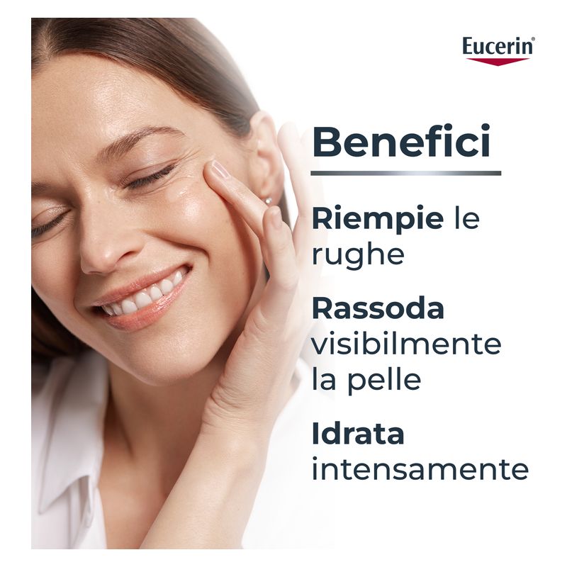 Eucerin - Hyaluron-Filler + 3X Effect Crema Giorno Spf 15 Pelle Secca