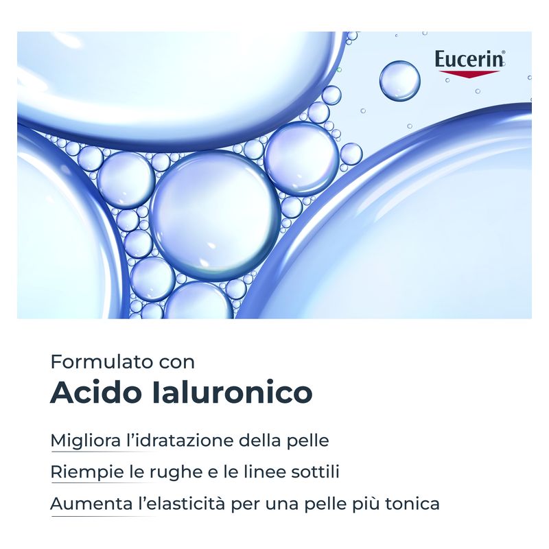 Eucerin - Hyaluron-Filler + 3X Effect Crema Giorno Spf 15 Pelle Secca