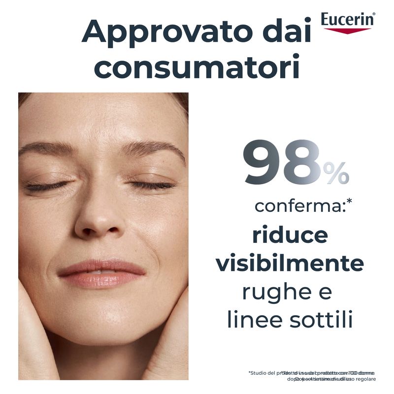 Eucerin - Hyaluron-Filler + 3X Effect Crema Giorno Spf 15 Pelle Secca