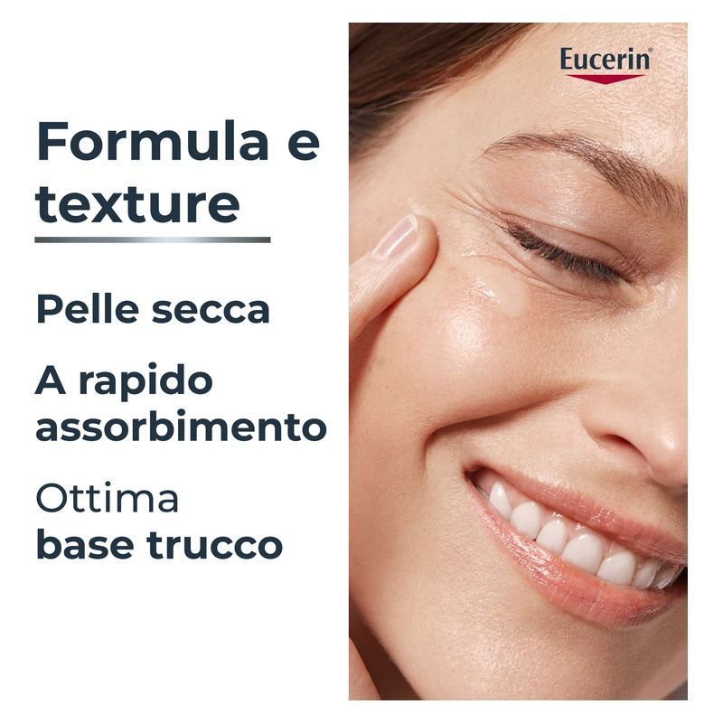 Eucerin - Hyaluron-Filler + 3X Effect Crema Giorno Spf 15 Pelle Secca