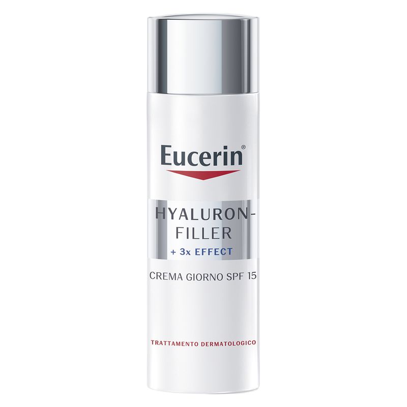 Eucerin - Hyaluron-Filler + 3X Effect Crema Giorno Spf 15 Pelle Normale E Mista Eucerin - Hyaluron-Filler + 3X Effect Crema Giorno Spf 15 Pelle Normale E Mista