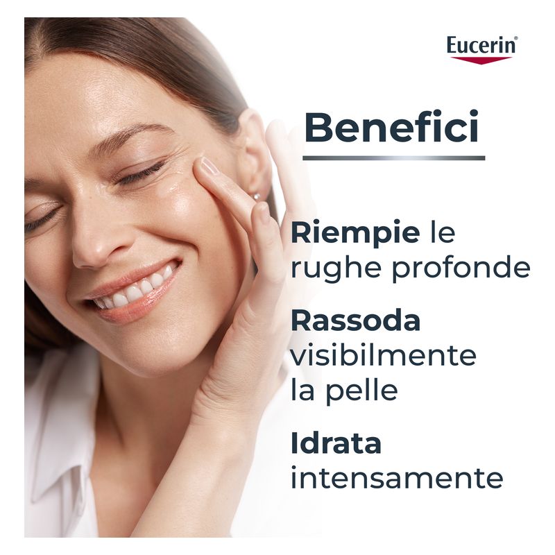 Eucerin - Hyaluron-Filler + 3X Effect Crema Giorno Spf 15 Pelle Normale E Mista Eucerin - Hyaluron-Filler + 3X Effect Crema Giorno Spf 15 Pelle Normale E Mista