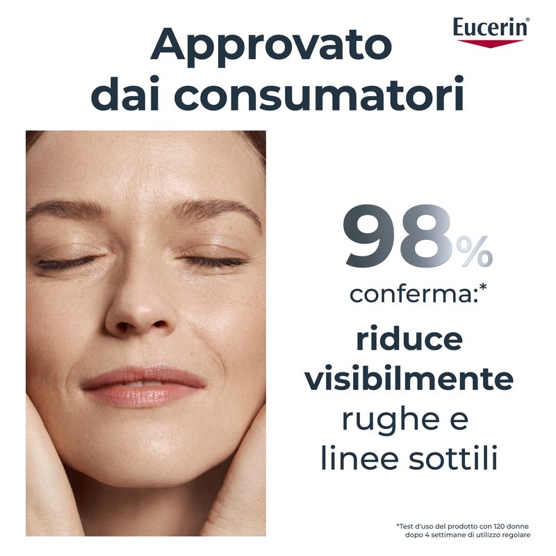 Eucerin - Hyaluron-Filler + 3X Effect Crema Giorno Spf 15 Pelle Normale E Mista Eucerin - Hyaluron-Filler + 3X Effect Crema Giorno Spf 15 Pelle Normale E Mista