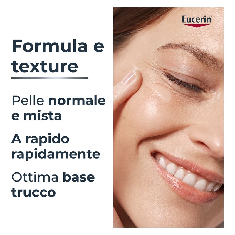Eucerin - Hyaluron-Filler + 3X Effect Crema Giorno Spf 15 Pelle Normale E Mista Eucerin - Hyaluron-Filler + 3X Effect Crema Giorno Spf 15 Pelle Normale E Mista