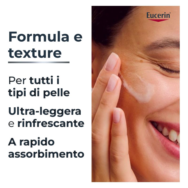 Eucerin - Hyaluron-Filler + 3X Effect Moisture Booster Ultra Light