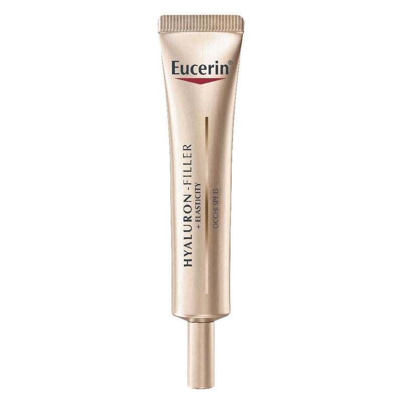 Eucerin HYALURON-FILLER + ELASTICITY OCCHI SPF 15