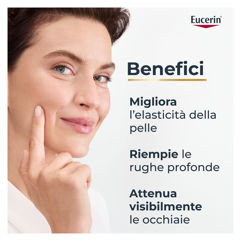 Eucerin - Hyaluron-Filler + Elasticity Occhi Spf 15 Eucerin - Hyaluron-Filler + Elasticity Occhi Spf 15