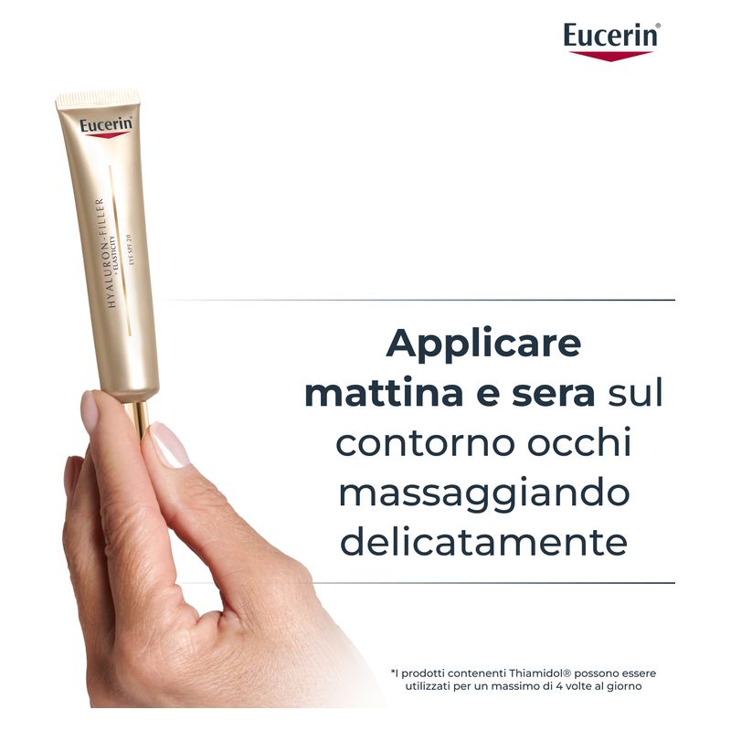 Eucerin - Hyaluron-Filler + Elasticity Occhi Spf 15 Eucerin - Hyaluron-Filler + Elasticity Occhi Spf 15