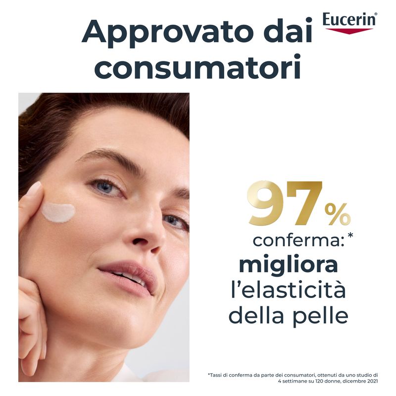 Eucerin - Hyaluron-Filler + Elasticity Crema Giorno Spf 15 Tutti I Tipi Di Pelle