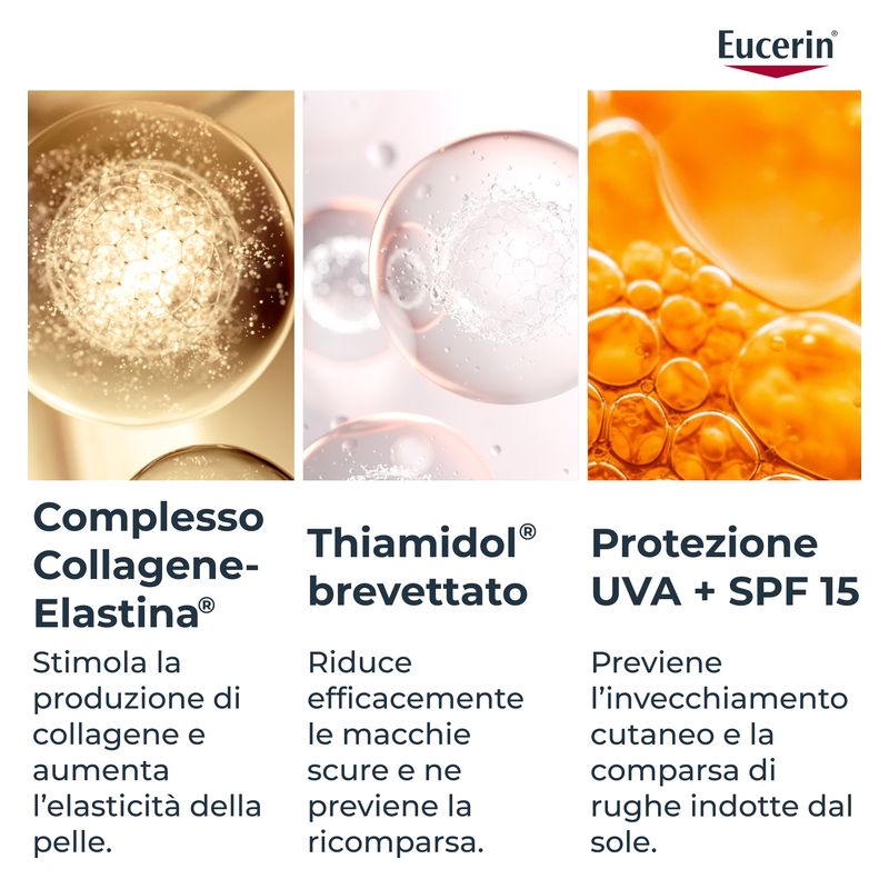 Eucerin - Hyaluron-Filler + Elasticity Crema Giorno Spf 15 Tutti I Tipi Di Pelle