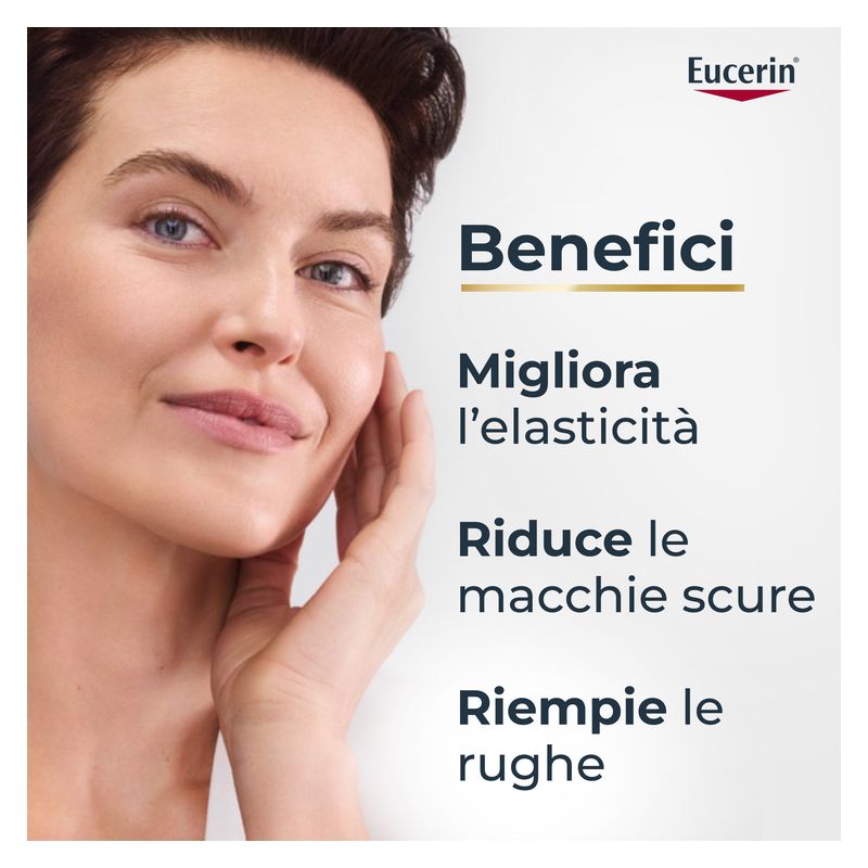 Eucerin - Hyaluron-Filler + Elasticity Crema Giorno Spf 15 Tutti I Tipi Di Pelle