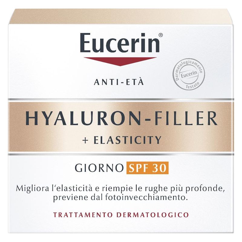 Eucerin HYALURON-FILLER + ELASTICITY CREMA GIORNO SPF 30