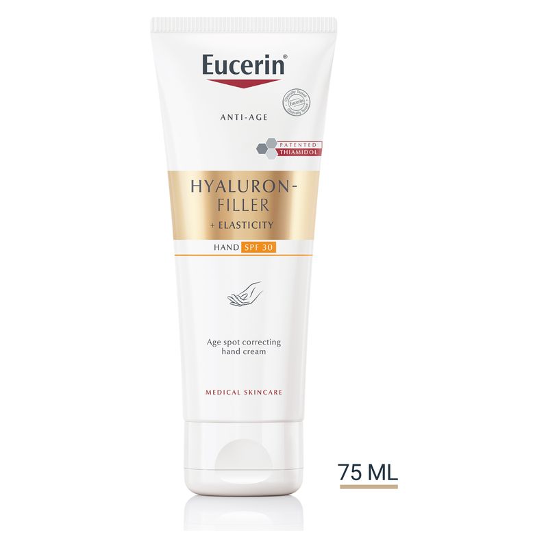 Eucerin - Hyaluron-Filler + Elasticity Crema Mani Spf 30
