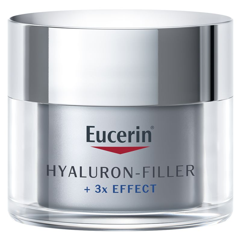 Eucerin - Hyaluron - Filler + 3X Effect Crema Notte Eucerin - Hyaluron - Filler + 3X Effect Crema Notte