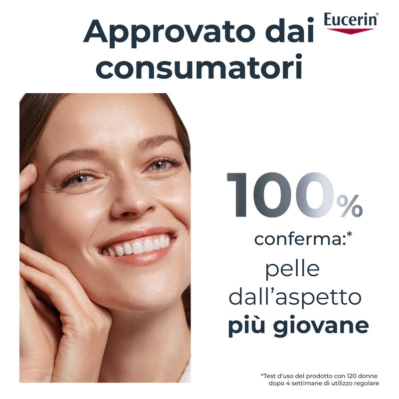 Eucerin - Hyaluron - Filler + 3X Effect Crema Notte Eucerin - Hyaluron - Filler + 3X Effect Crema Notte