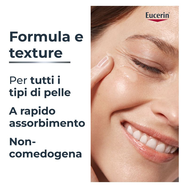 Eucerin - Hyaluron - Filler + 3X Effect Crema Notte Eucerin - Hyaluron - Filler + 3X Effect Crema Notte
