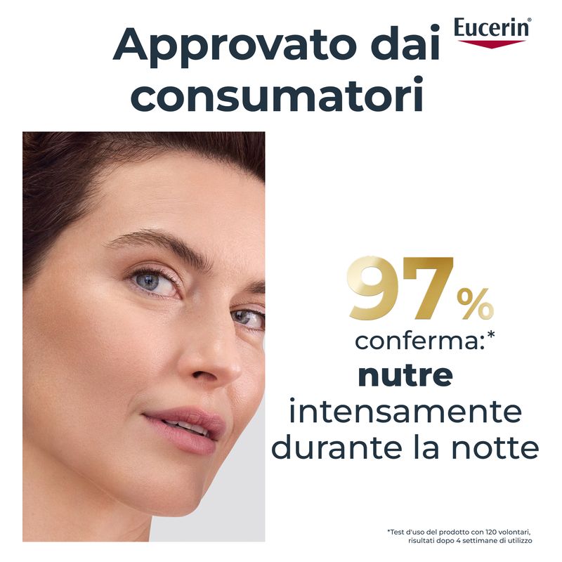 Eucerin - Hyaluron-Filler + Elasticity Crema Notte Tutti I Tipi Di Pelle Eucerin - Hyaluron-Filler + Elasticity Crema Notte Tutti I Tipi Di Pelle