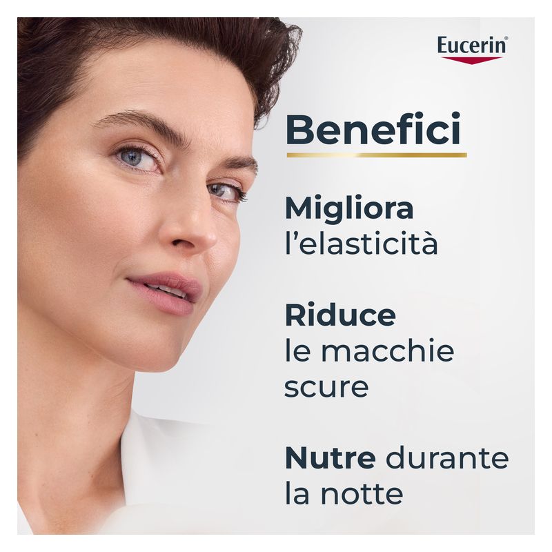 Eucerin - Hyaluron-Filler + Elasticity Crema Notte Tutti I Tipi Di Pelle Eucerin - Hyaluron-Filler + Elasticity Crema Notte Tutti I Tipi Di Pelle