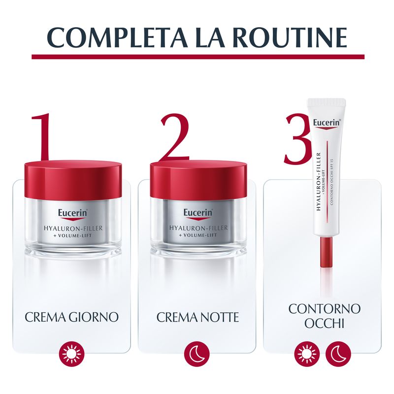 Eucerin - Hyaluron-Filler + Volume-Lift Crema Giorno Spf 15 Pelle Normale E Mista Eucerin - Hyaluron-Filler + Volume-Lift Crema Giorno Spf 15 Pelle Normale E Mista