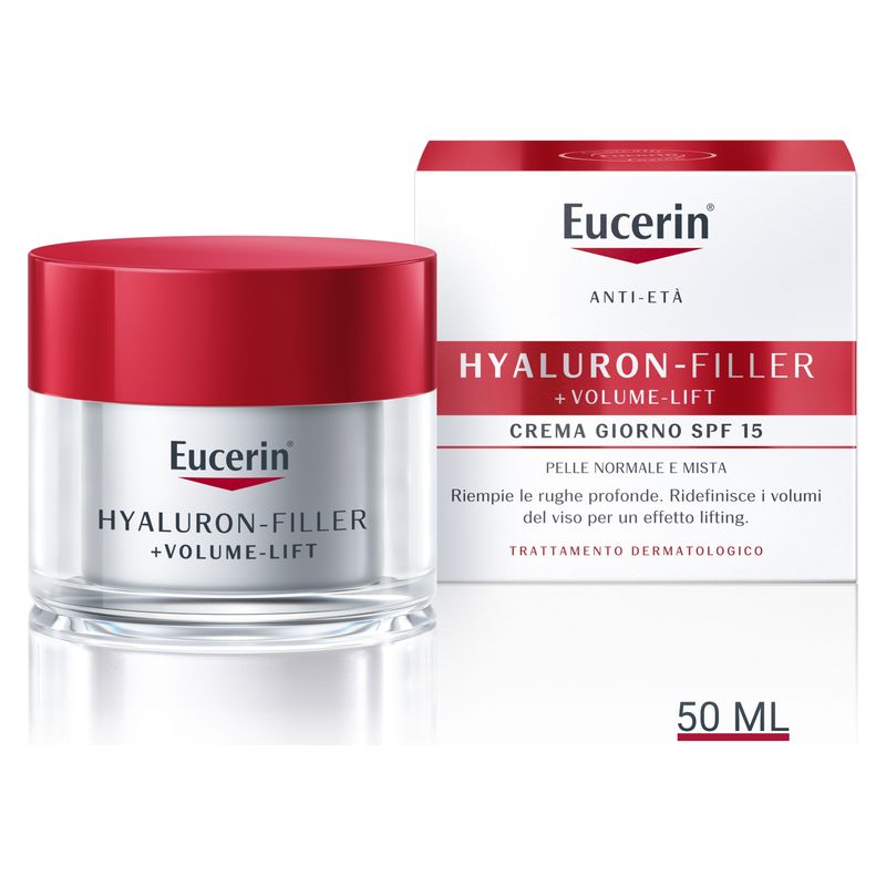 Eucerin - Hyaluron-Filler + Volume-Lift Crema Giorno Spf 15 Pelle Normale E Mista Eucerin - Hyaluron-Filler + Volume-Lift Crema Giorno Spf 15 Pelle Normale E Mista