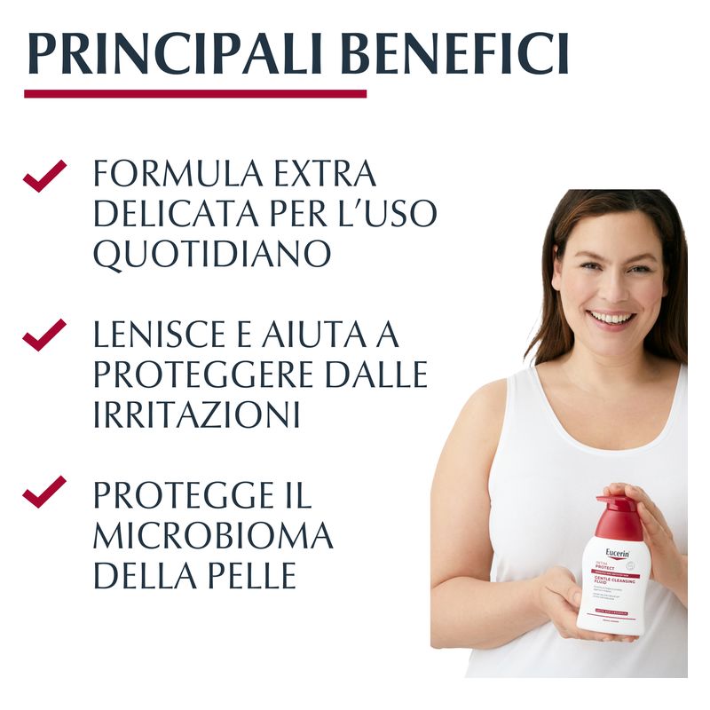 Eucerin - Intim Protect Detergente Intimo Delicato Eucerin - Intim Protect Detergente Intimo Delicato