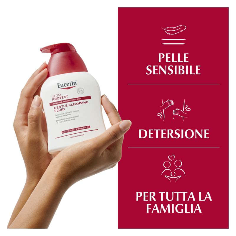 Eucerin - Intim Protect Detergente Intimo Delicato Eucerin - Intim Protect Detergente Intimo Delicato