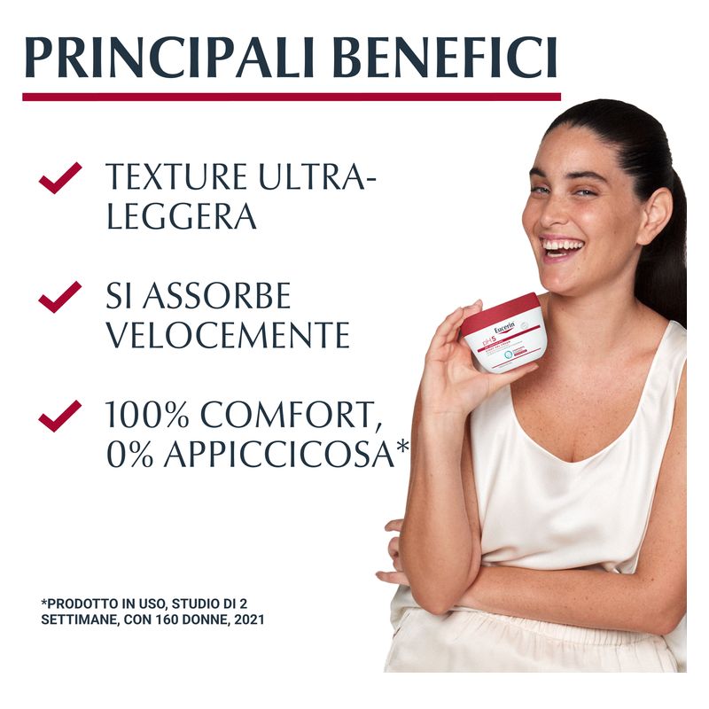 Eucerin - Crema Gel Idratante Ph 5 Pelle Sensibile