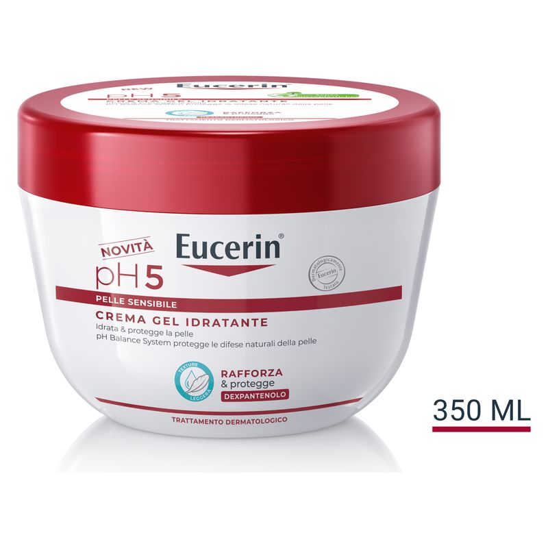 Eucerin - Crema Gel Idratante Ph 5 Pelle Sensibile