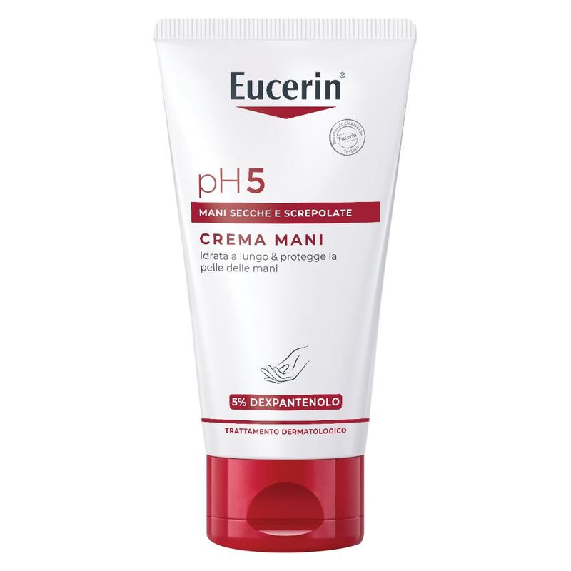 Eucerin CREMA MANI SECCHE E SCREPOLATE PH 5