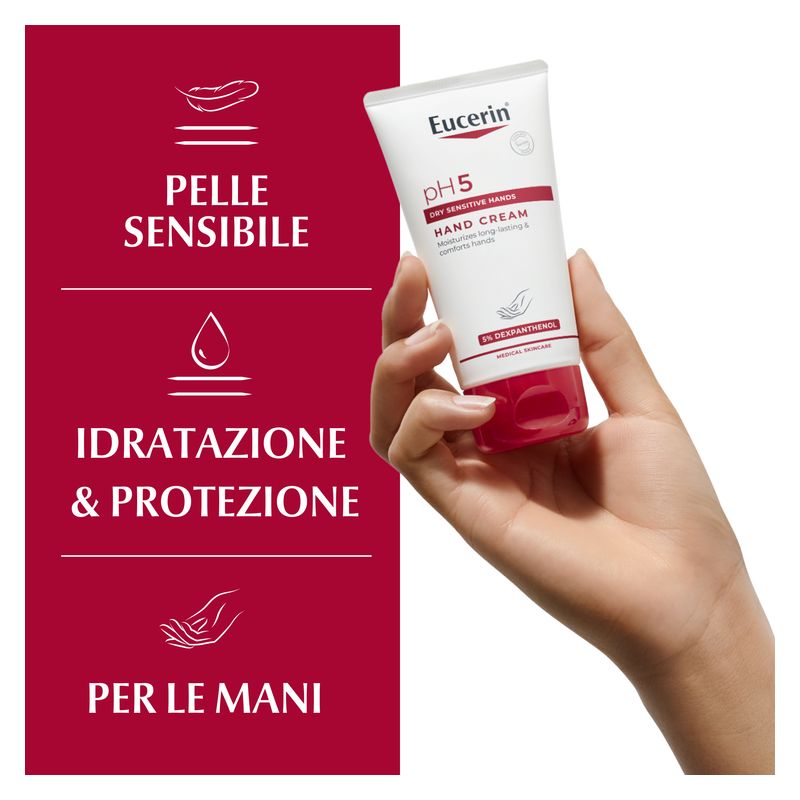 Eucerin - Crema Mani Secche E Screpolate Ph 5 Eucerin - Crema Mani Secche E Screpolate Ph 5