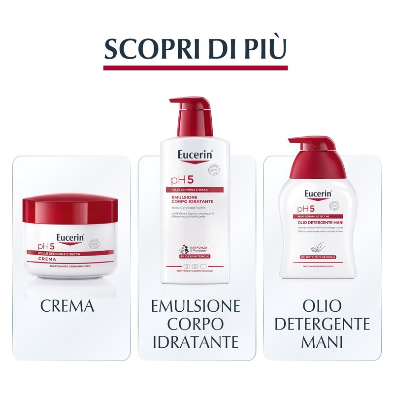 Eucerin - Crema Mani Secche E Screpolate Ph 5 Eucerin - Crema Mani Secche E Screpolate Ph 5
