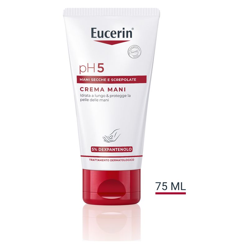 Eucerin - Crema Mani Secche E Screpolate Ph 5 Eucerin - Crema Mani Secche E Screpolate Ph 5