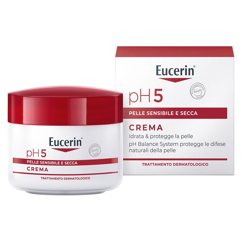 Eucerin - CREMA PELLE SENSIBILE E SECCA PH 5 Eucerin - CREMA PELLE SENSIBILE E SECCA PH 5