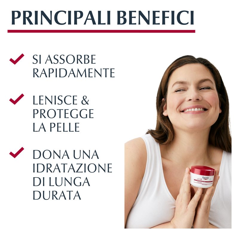 Eucerin - CREMA PELLE SENSIBILE E SECCA PH 5 Eucerin - CREMA PELLE SENSIBILE E SECCA PH 5