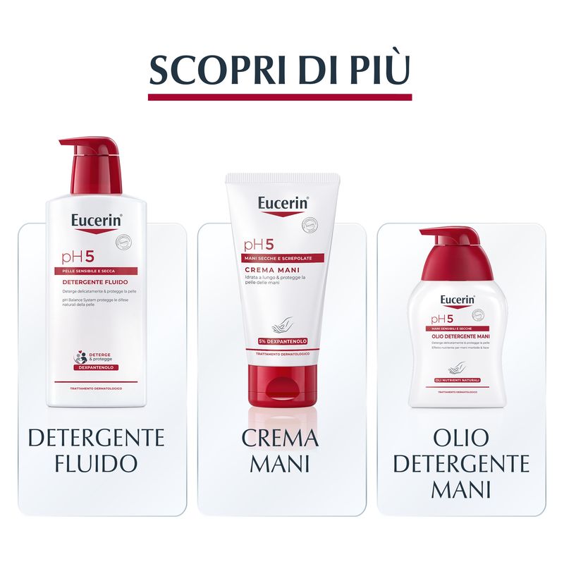Eucerin - CREMA PELLE SENSIBILE E SECCA PH 5 Eucerin - CREMA PELLE SENSIBILE E SECCA PH 5