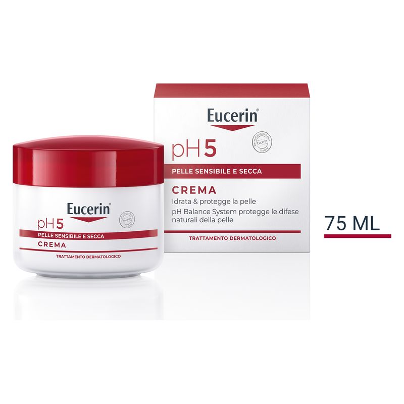 Eucerin - CREMA PELLE SENSIBILE E SECCA PH 5 Eucerin - CREMA PELLE SENSIBILE E SECCA PH 5