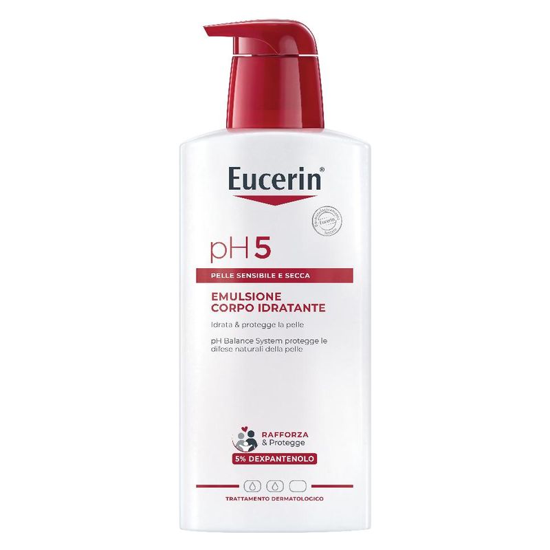 Eucerin EMULSIONE CORPO IDRATANTE PELLE SENSIBILE E SECCA PH 5