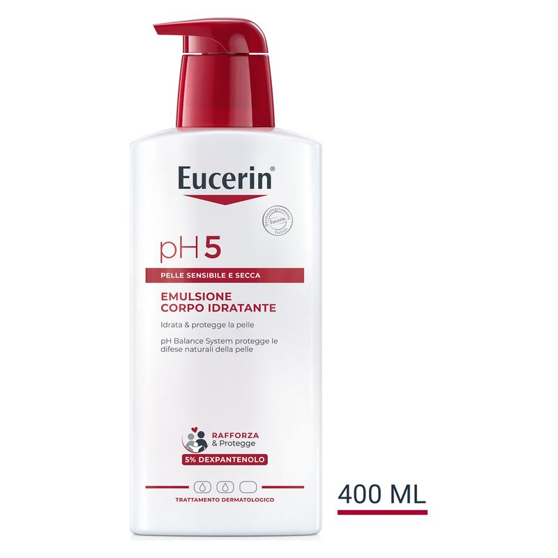 Eucerin - Emulsione Corpo Idratante Pelle Sensibile E Secca Ph 5