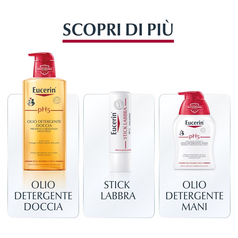 Eucerin - Emulsione Idratante Extra Leggera Pelle Sensibile Ph 5
