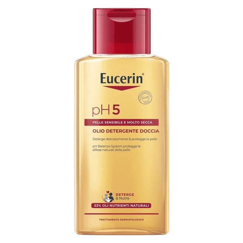Eucerin OLIO DETERGENTE DOCCIA PH 5 PELLE SENSIBILE E MOLTO SECCA