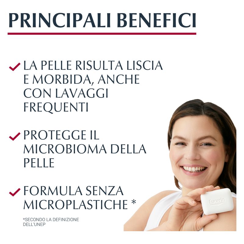 Eucerin - Pane Dermatologico Pelle Sensibile E Secca Ph 5 Eucerin - Pane Dermatologico Pelle Sensibile E Secca Ph 5