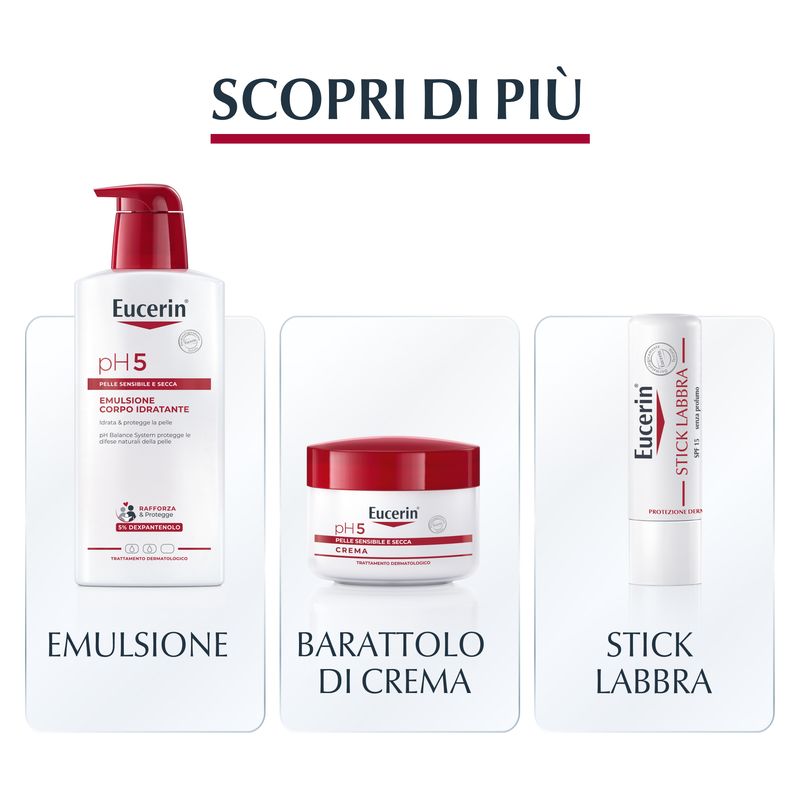 Eucerin - Pane Dermatologico Pelle Sensibile E Secca Ph 5 Eucerin - Pane Dermatologico Pelle Sensibile E Secca Ph 5