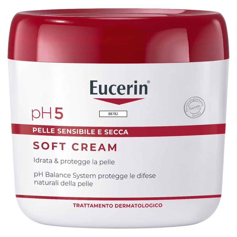 Eucerin - Soft Cream Pelle Sensibile E Secca Ph 5 Eucerin - Soft Cream Pelle Sensibile E Secca Ph 5