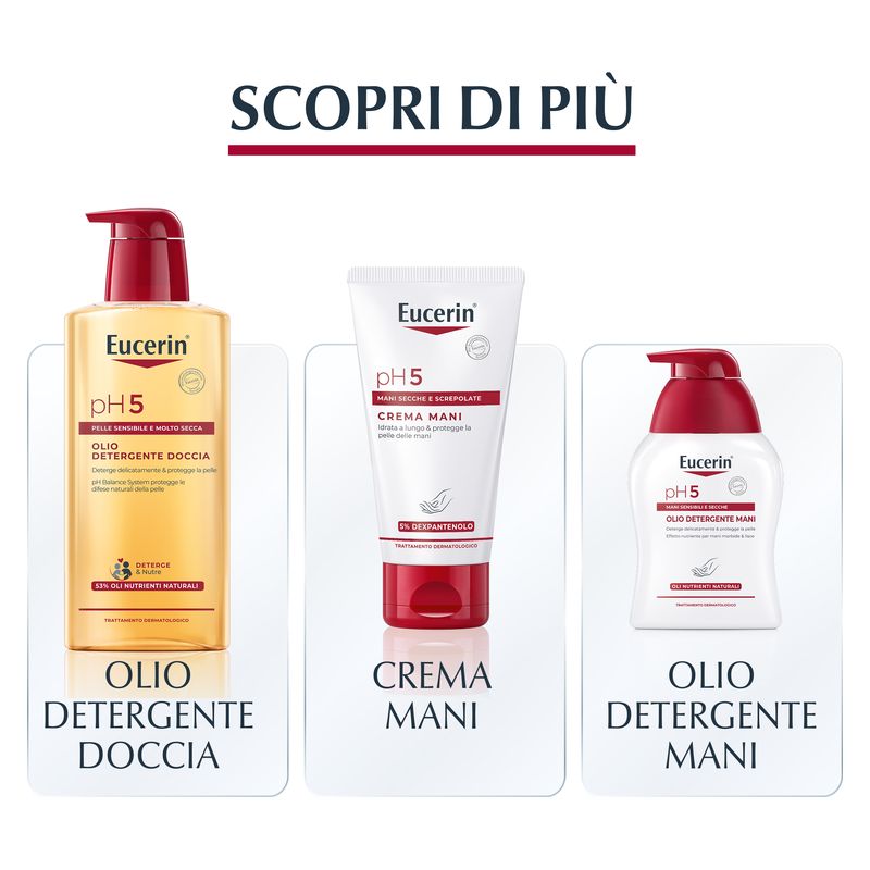 Eucerin - Soft Cream Pelle Sensibile E Secca Ph 5 Eucerin - Soft Cream Pelle Sensibile E Secca Ph 5