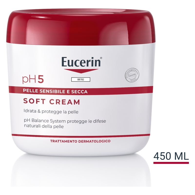 Eucerin - Soft Cream Pelle Sensibile E Secca Ph 5 Eucerin - Soft Cream Pelle Sensibile E Secca Ph 5